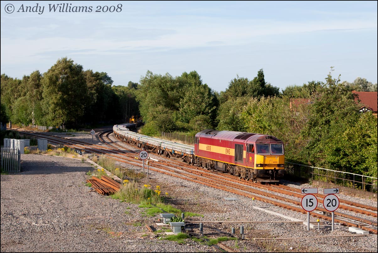 60018 at Ryecroft