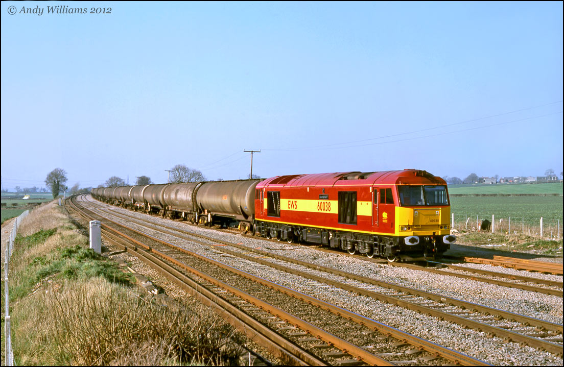 60038 at Elford