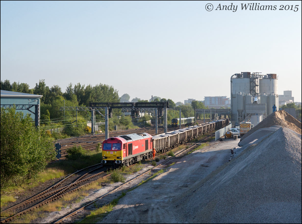 60039 at Walsall Freight Terminal