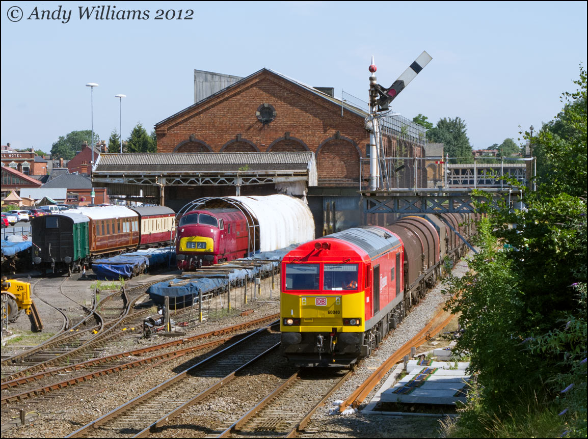 60040 at Kidderminster