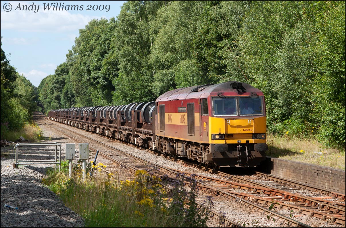60045 at Sutton Park station
