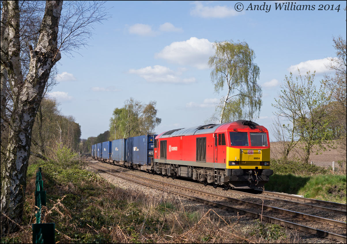 60054 at Streetly