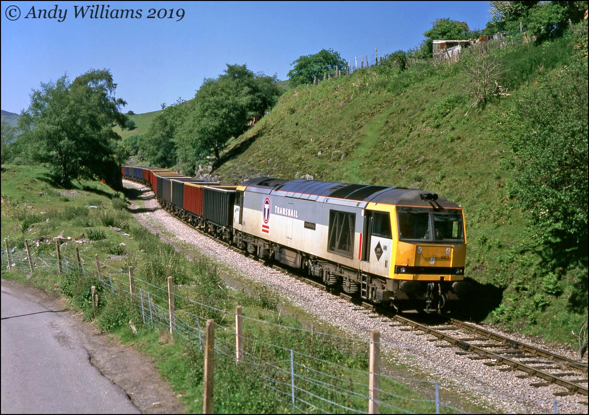 60063 at Bedlinog