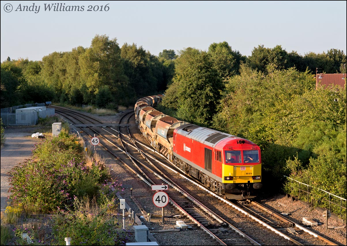 60074 at Ryecroft
