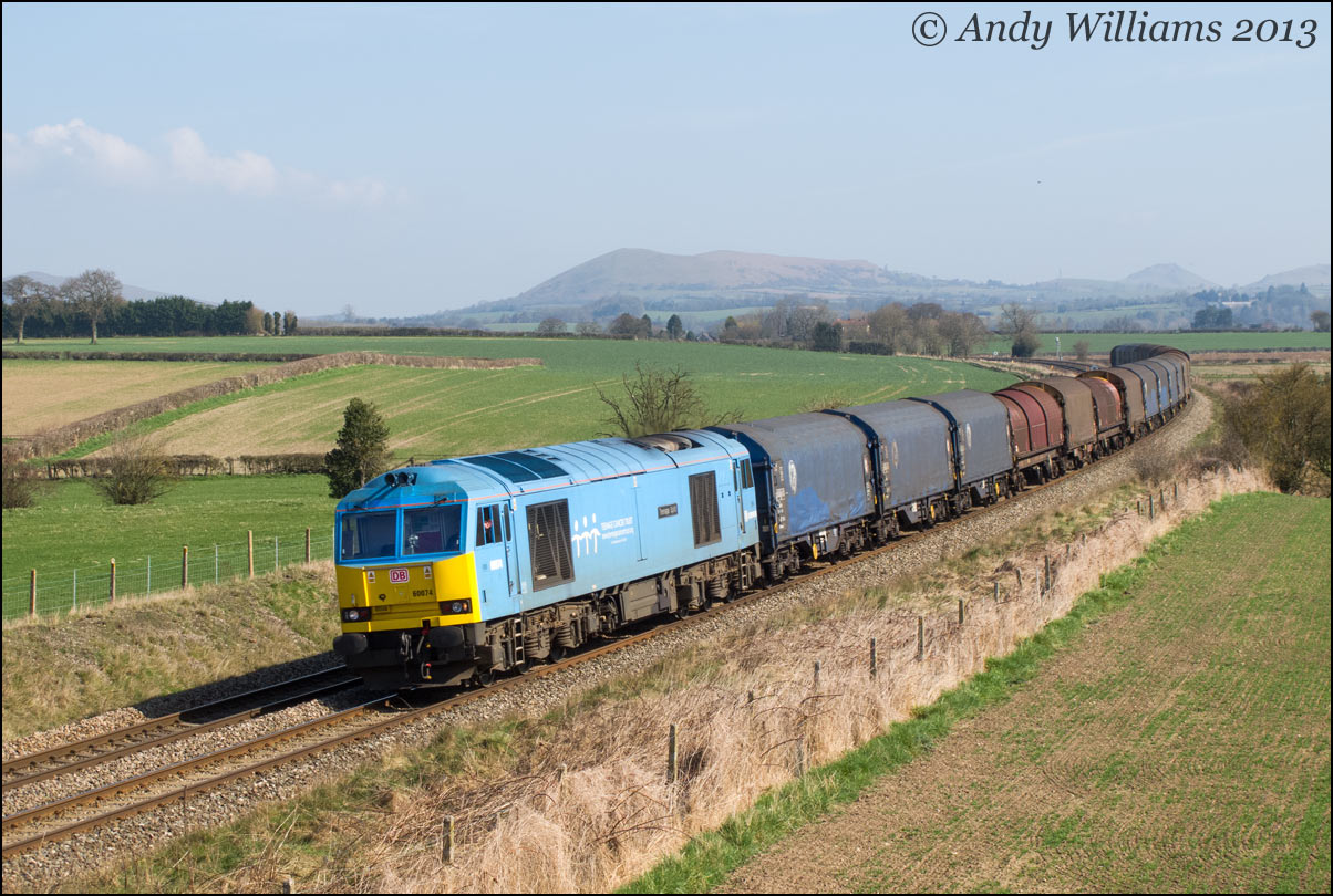 60074 at Wistanstow