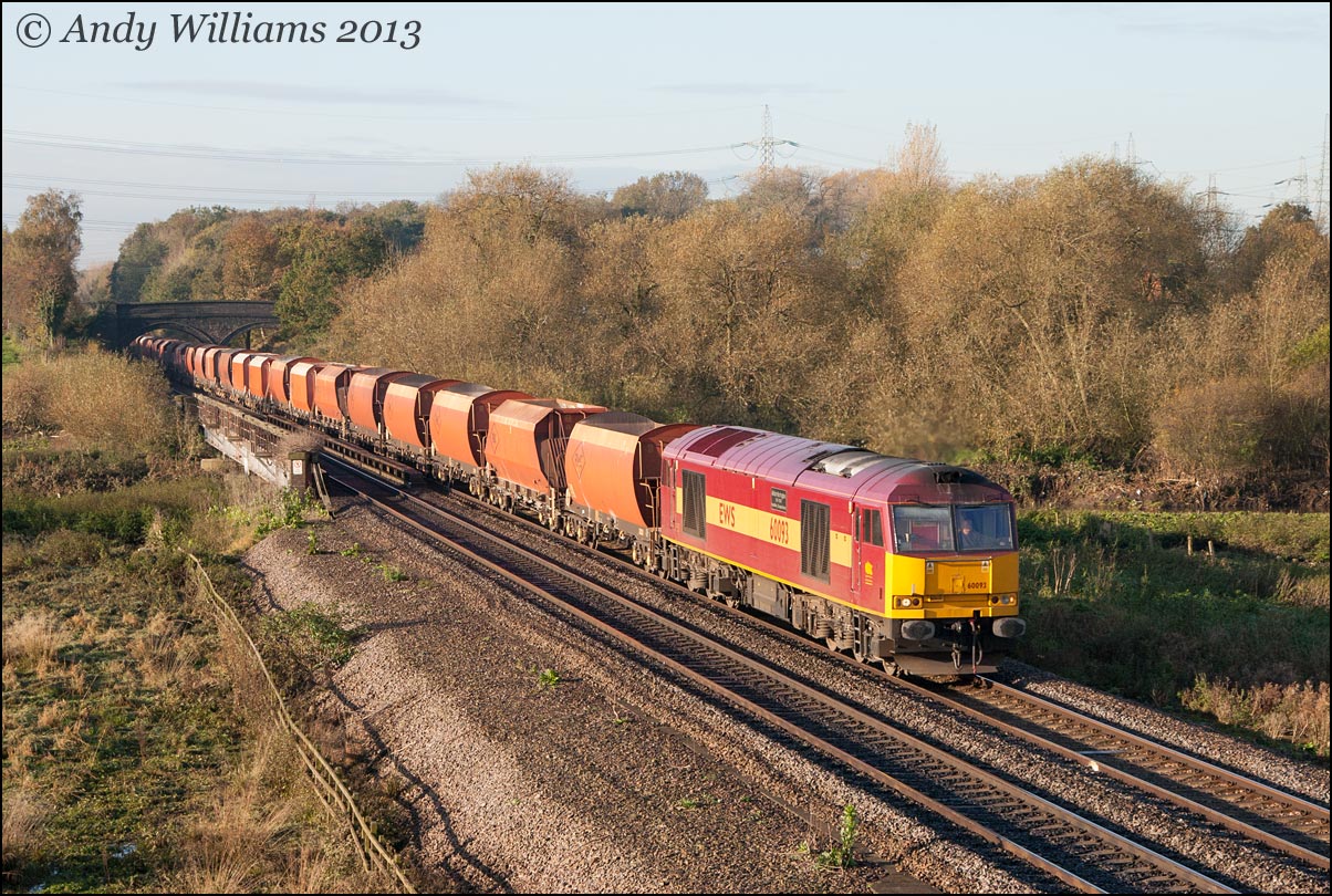 60093 at Lea Marston
