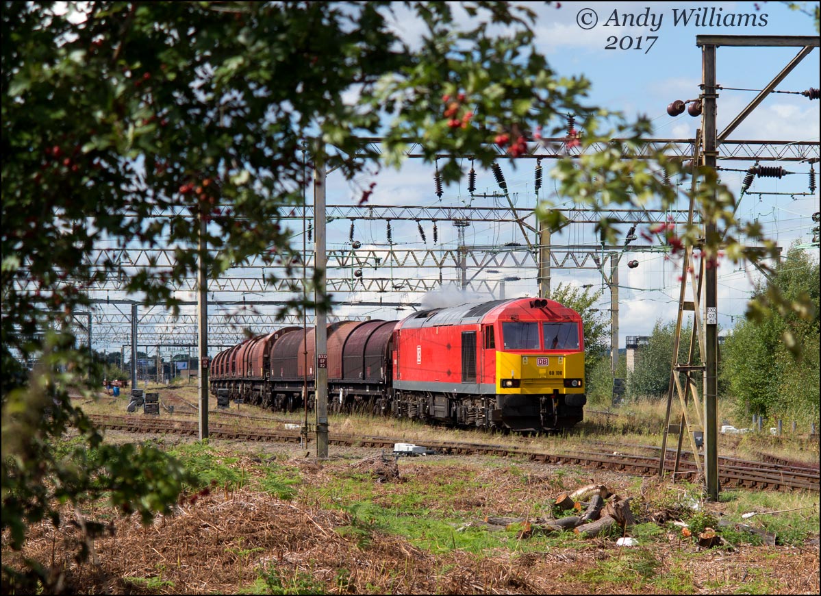 60100 at Bescot