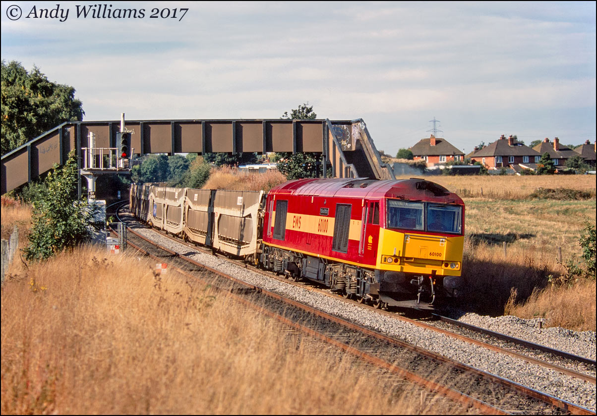 60100 at Water Orton