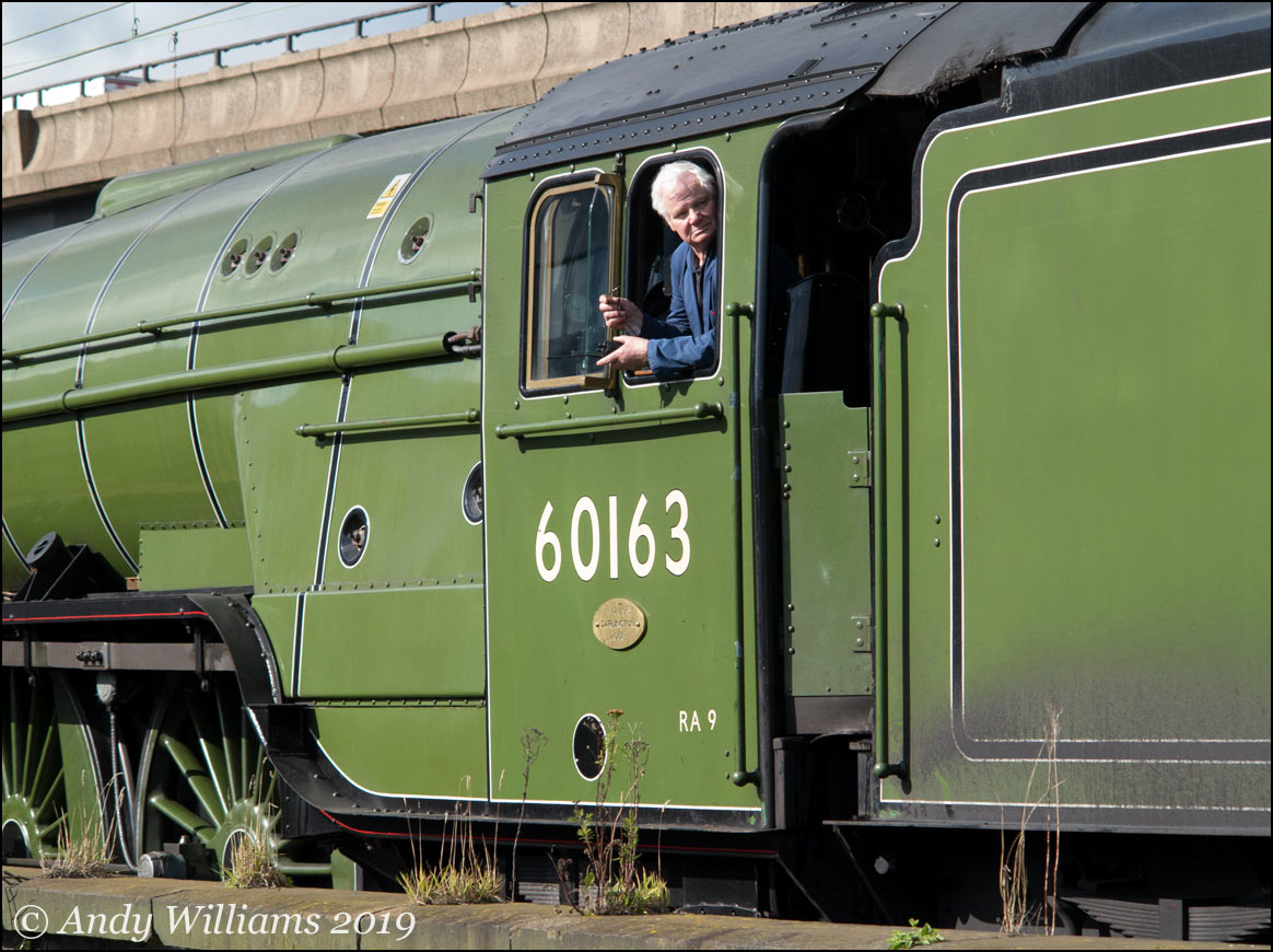 Tornado at Bescot