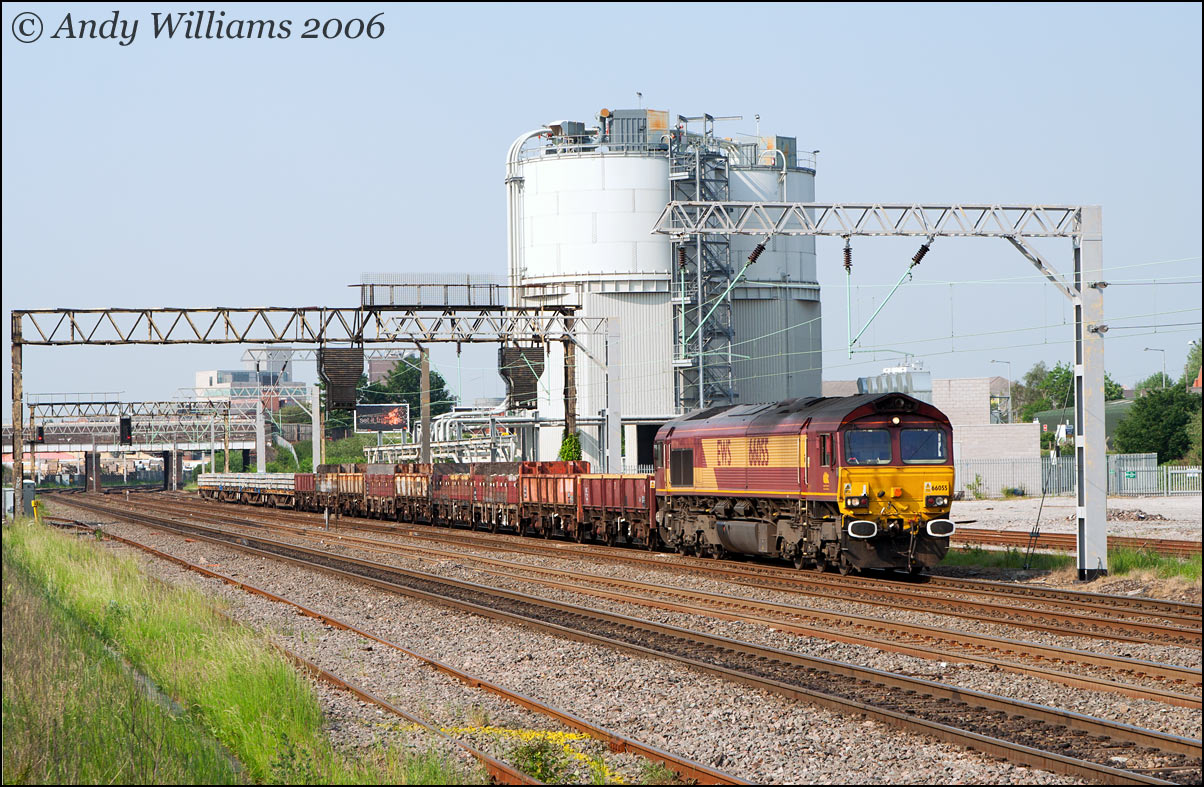 66055 at Pleck Jct
