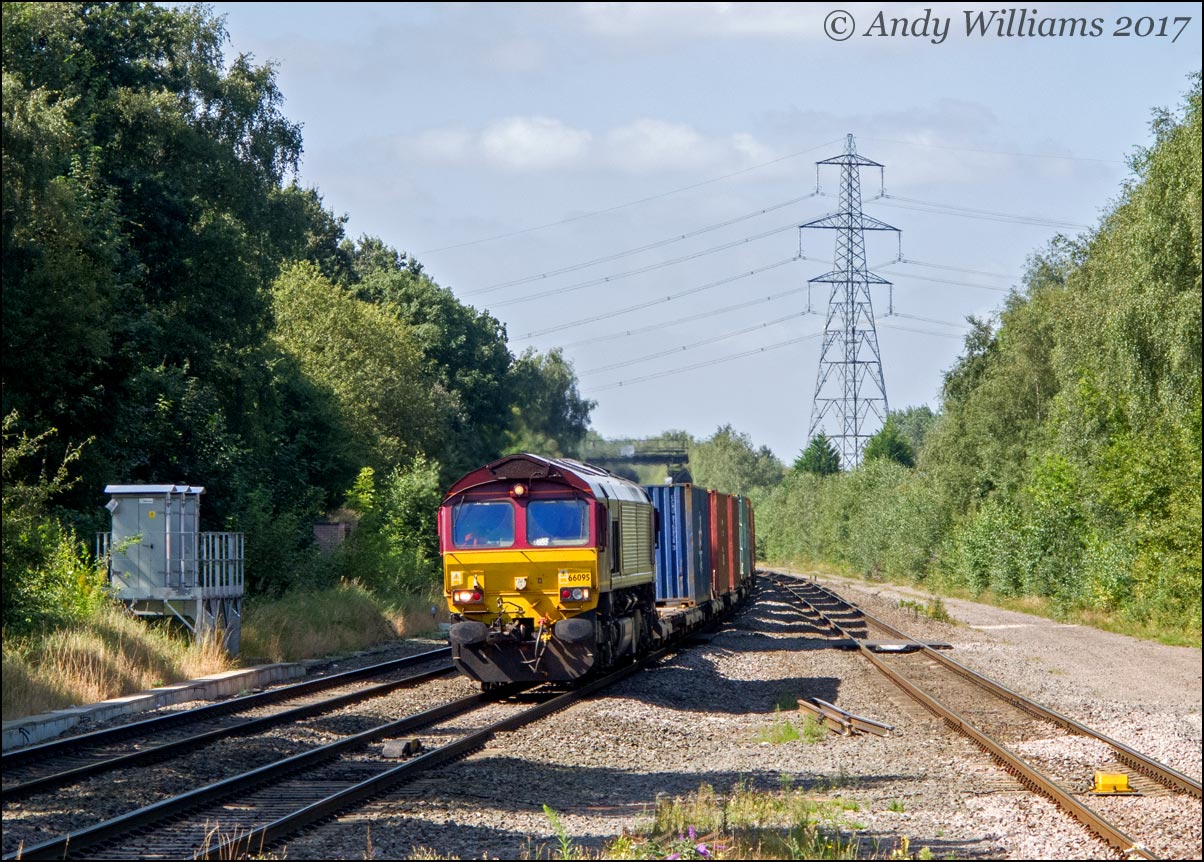 66095 at Water Orton