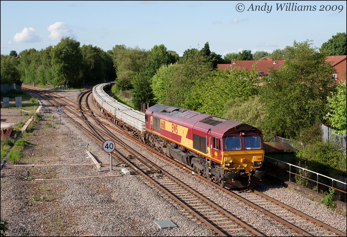 66111 at Ryecroft
