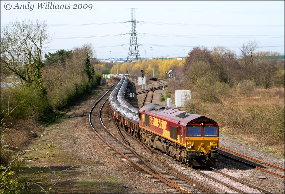 66157 at Whitacre Jct