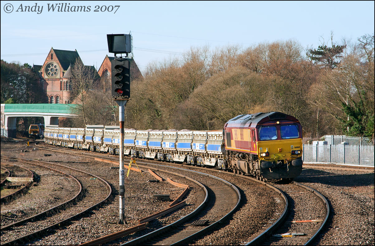 66168 at Whitacre Jct