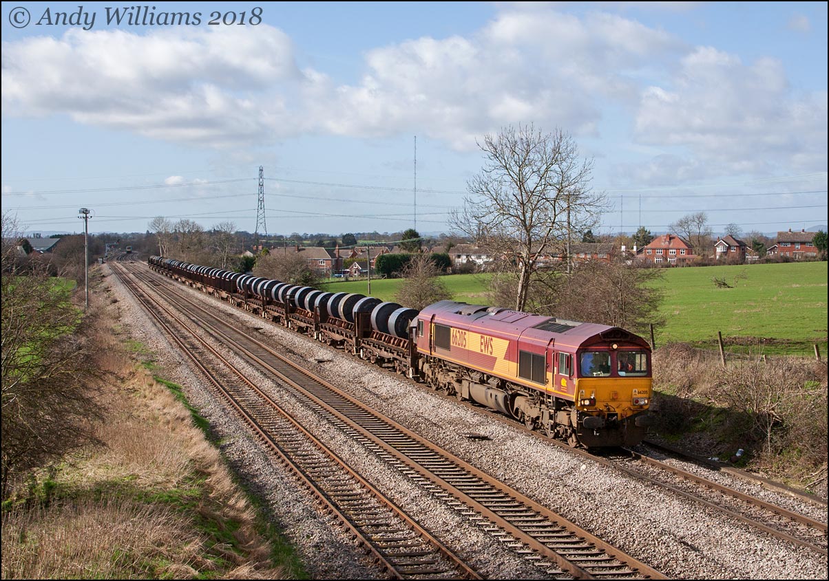 66205 near Stoke Works Jct, Bromsgrove