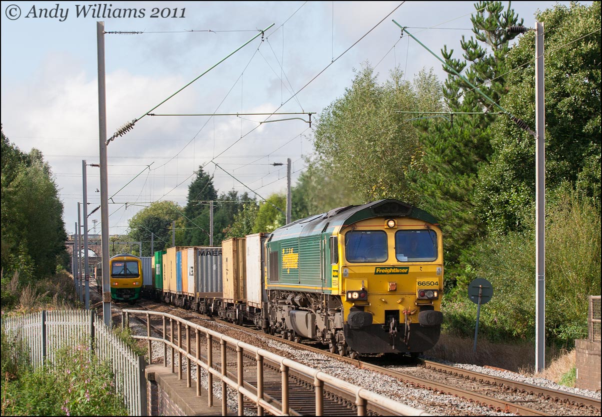 66504 near Tame Bridge