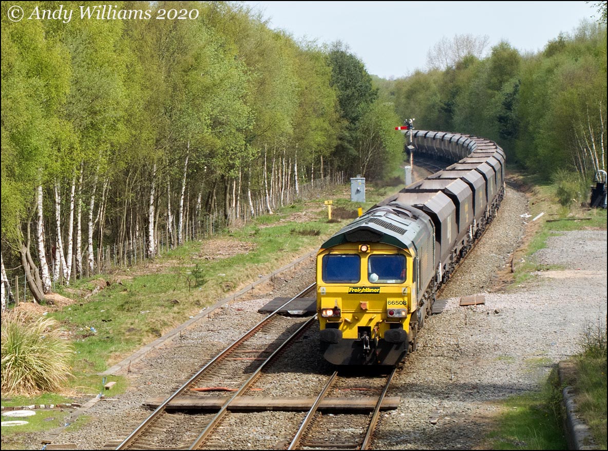66508 at Hednesford