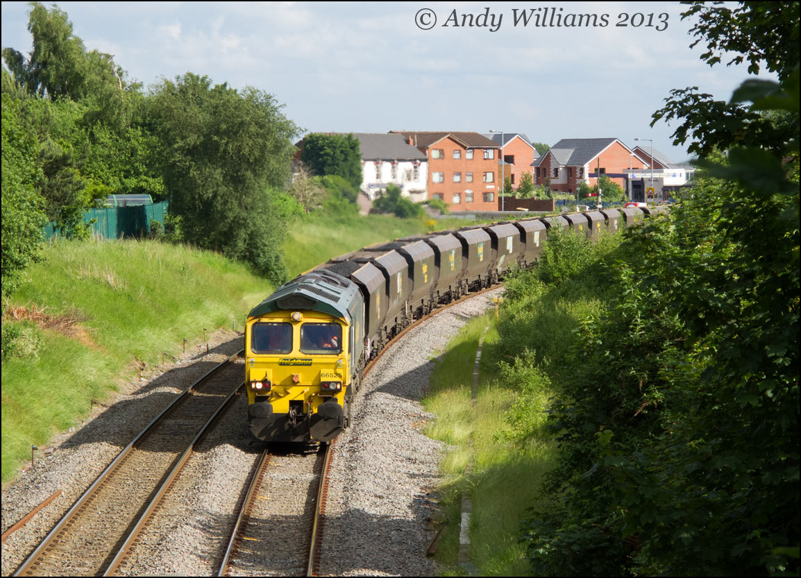 66525 at Bloxwich