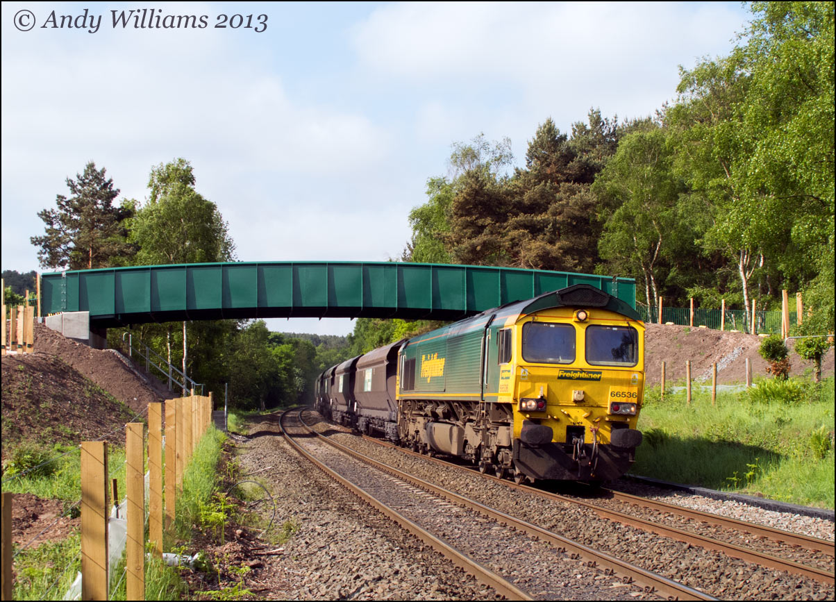 66536 at Brindley Heath