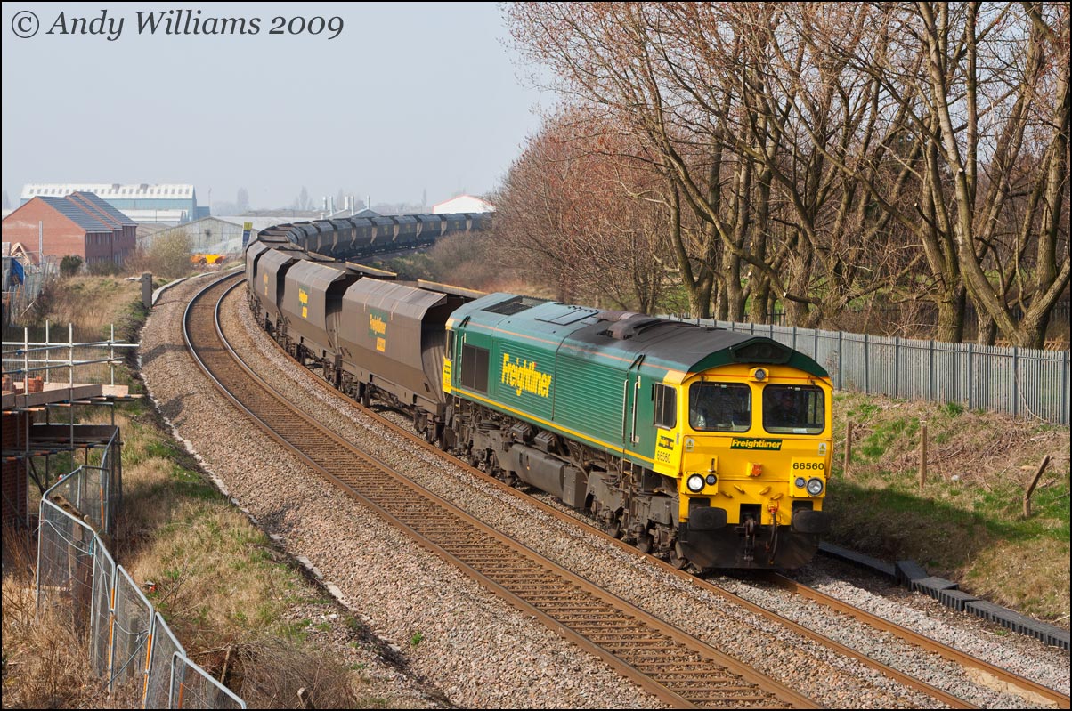 66560 at Leamore, Bloxwich