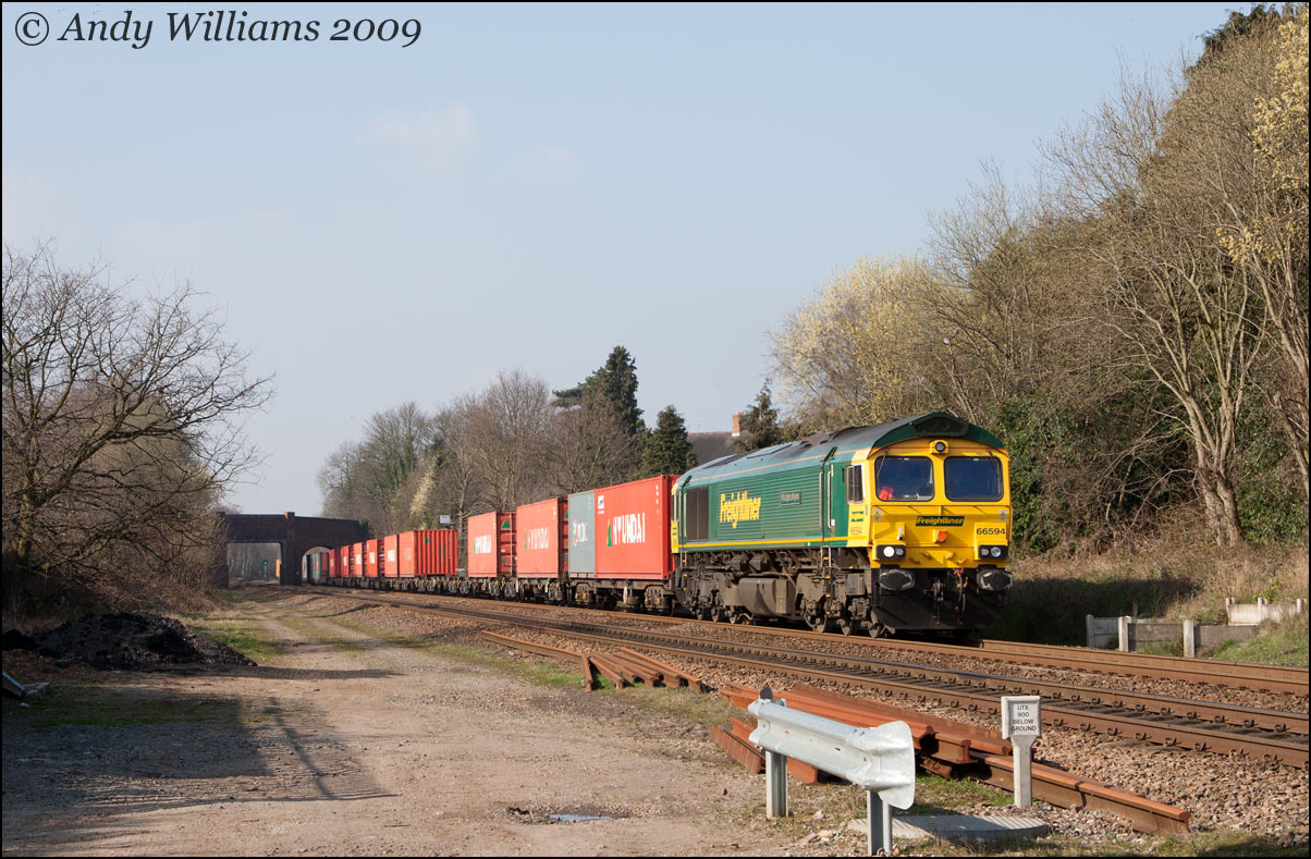 66594 at Bentley Heath