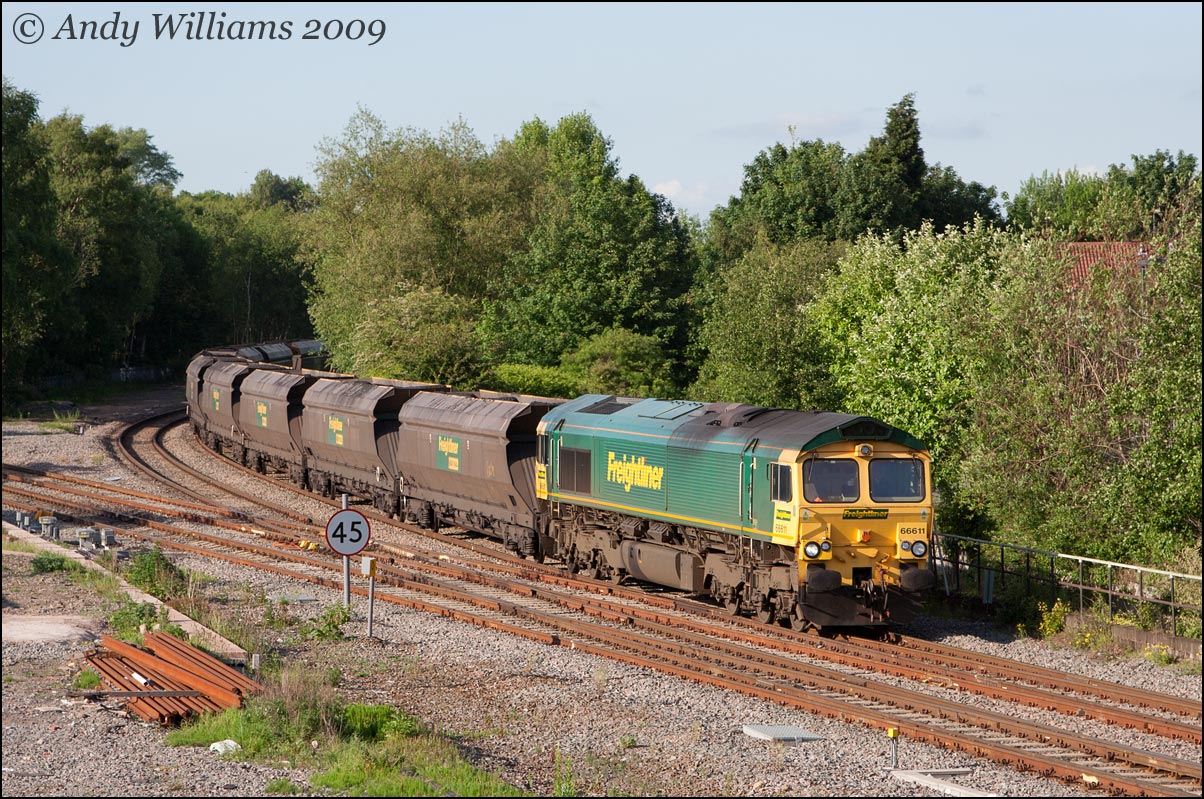 66611 at Ryecroft