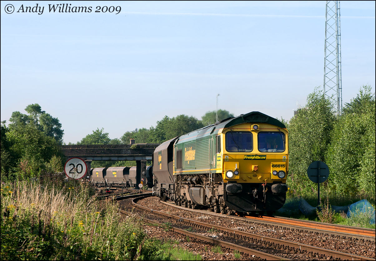 66615 at Ryecroft