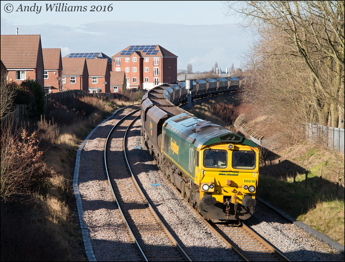 66616 at Leamore (Bloxwich)