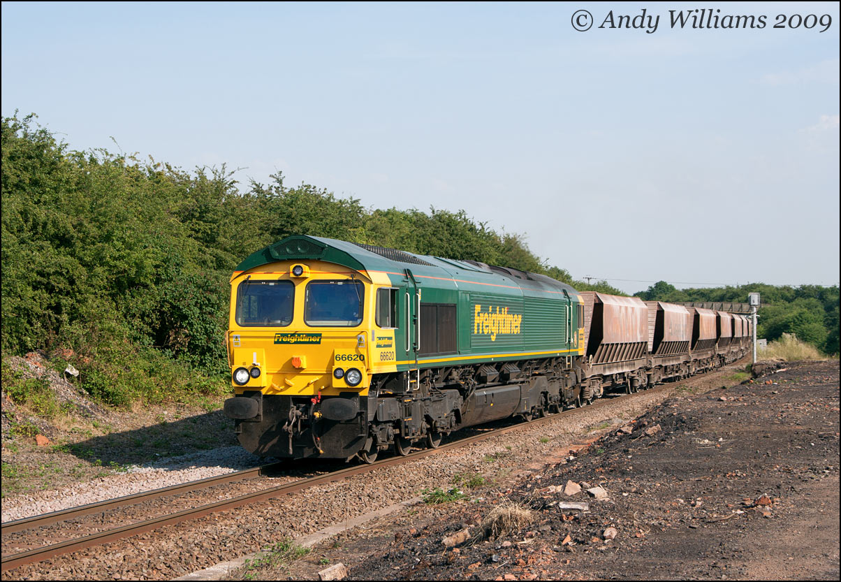 66620 at Bagworth