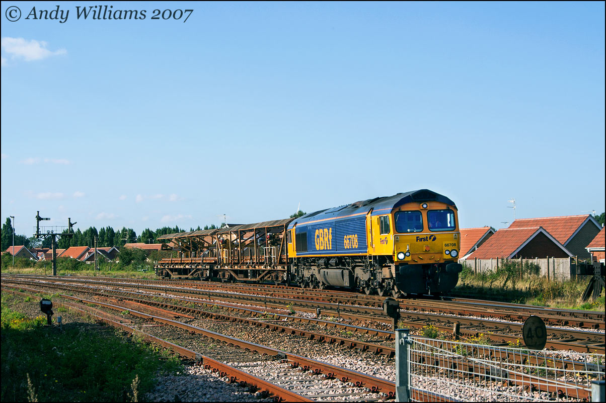 66708 at March South Jct