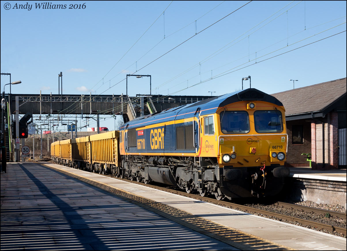 66710 at Bescot