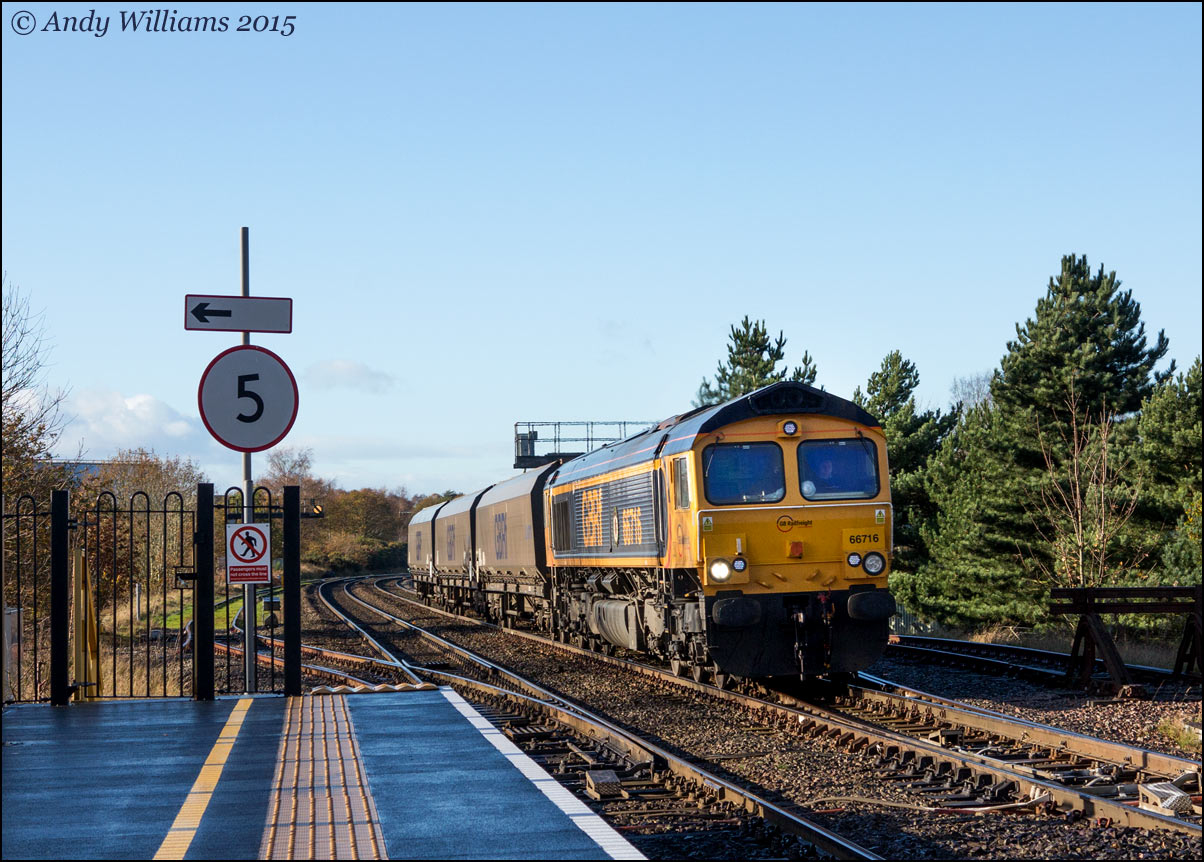 66716 at Cosford