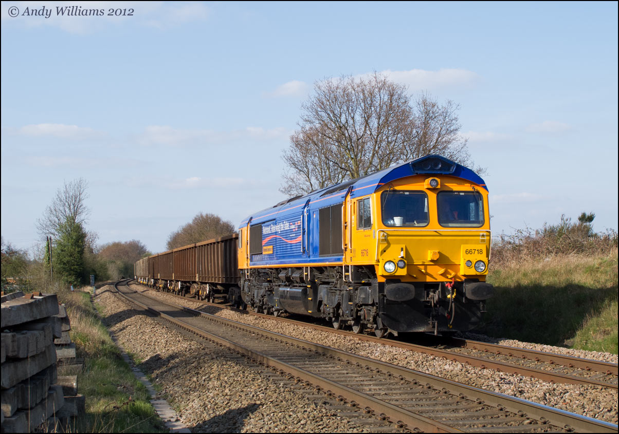 66718 near Wylde Green on the Sutton Park line