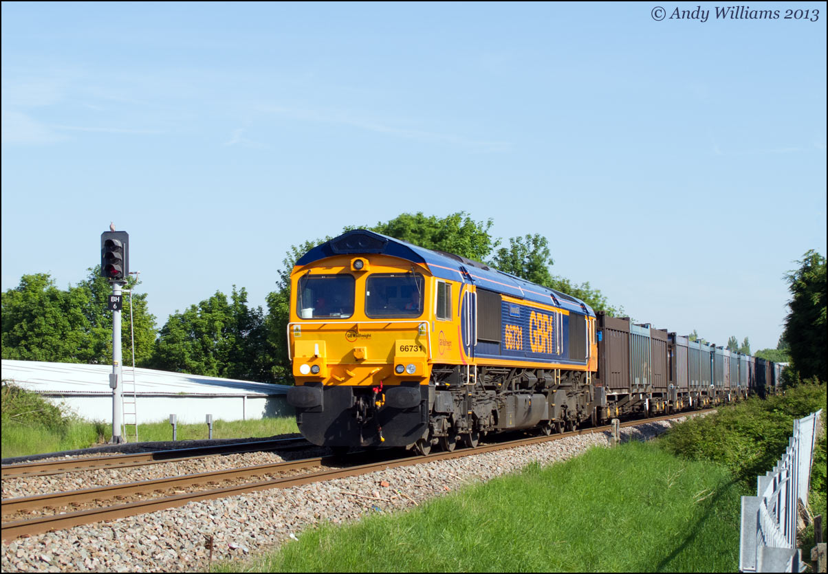 66731 at Bloxwich
