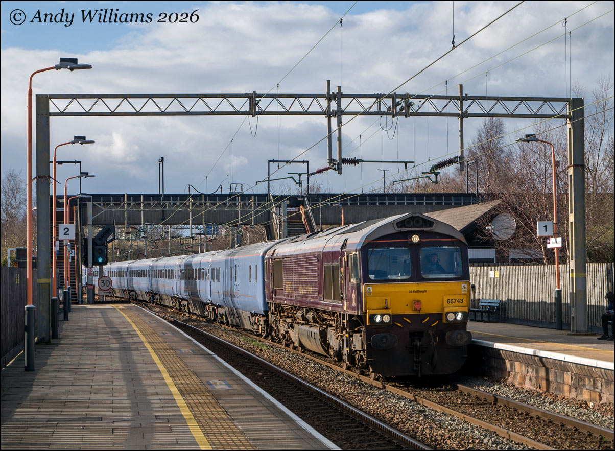 66743 at Bescot