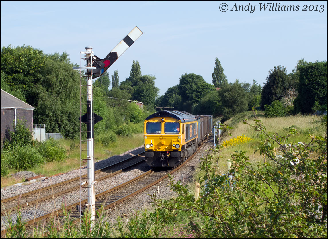 66746 at Bloxwich