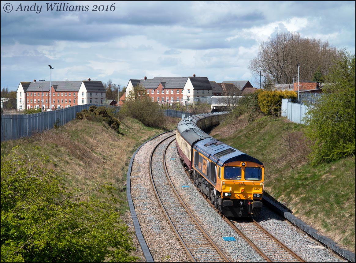 66747 at Leamore (Bloxwich)