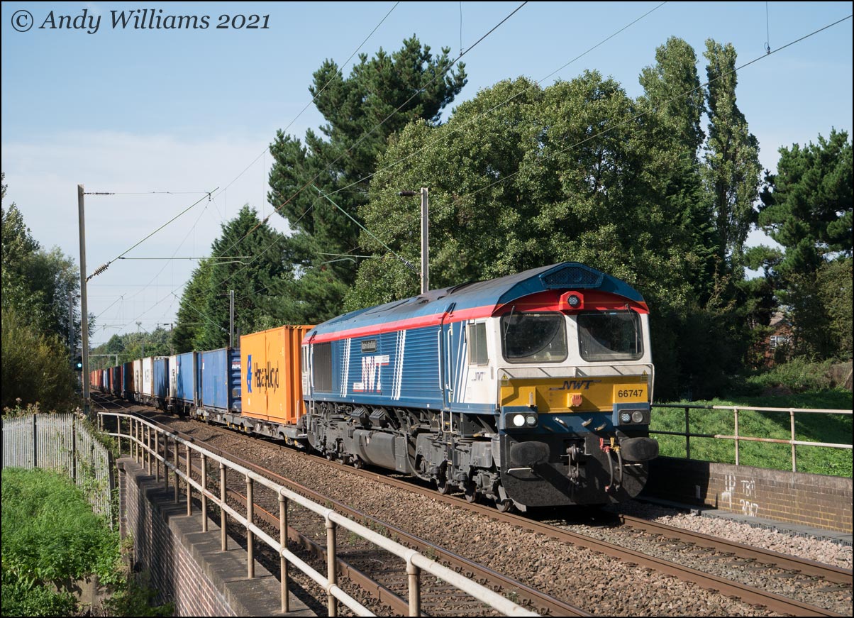 66747 near Tame Bridge