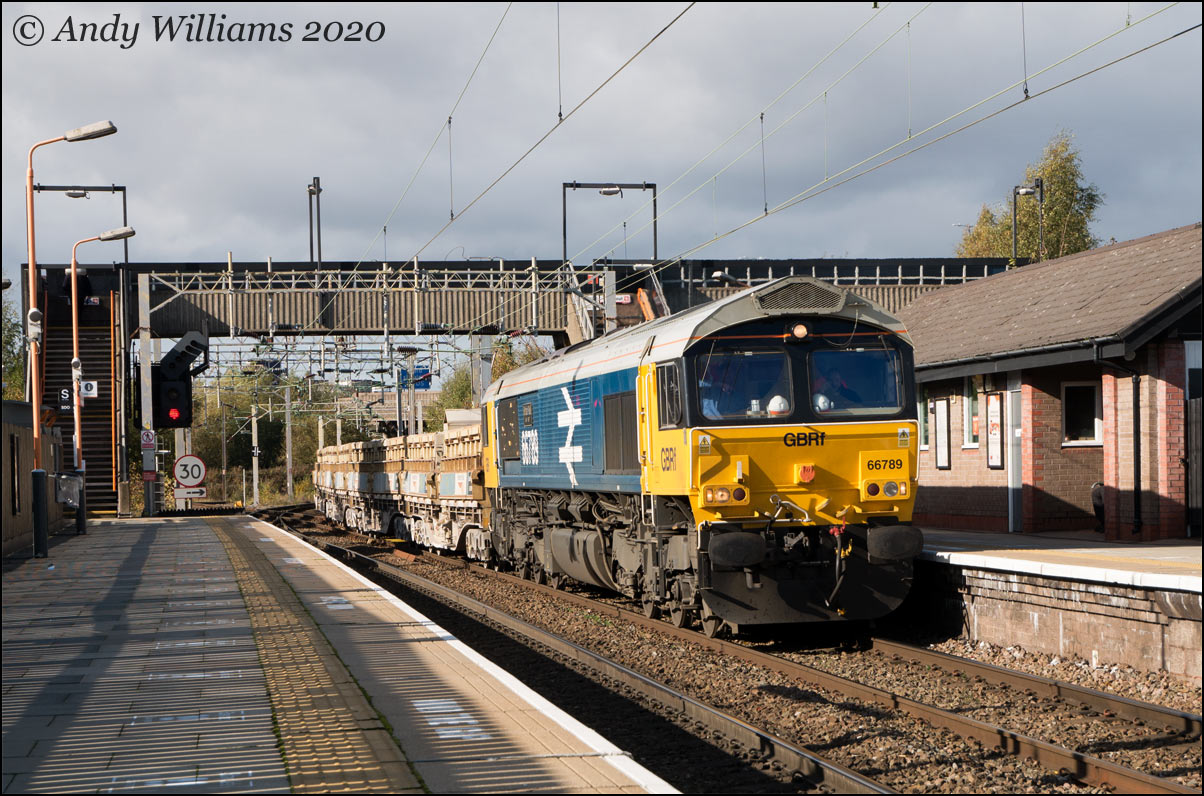 66789 at Bescot