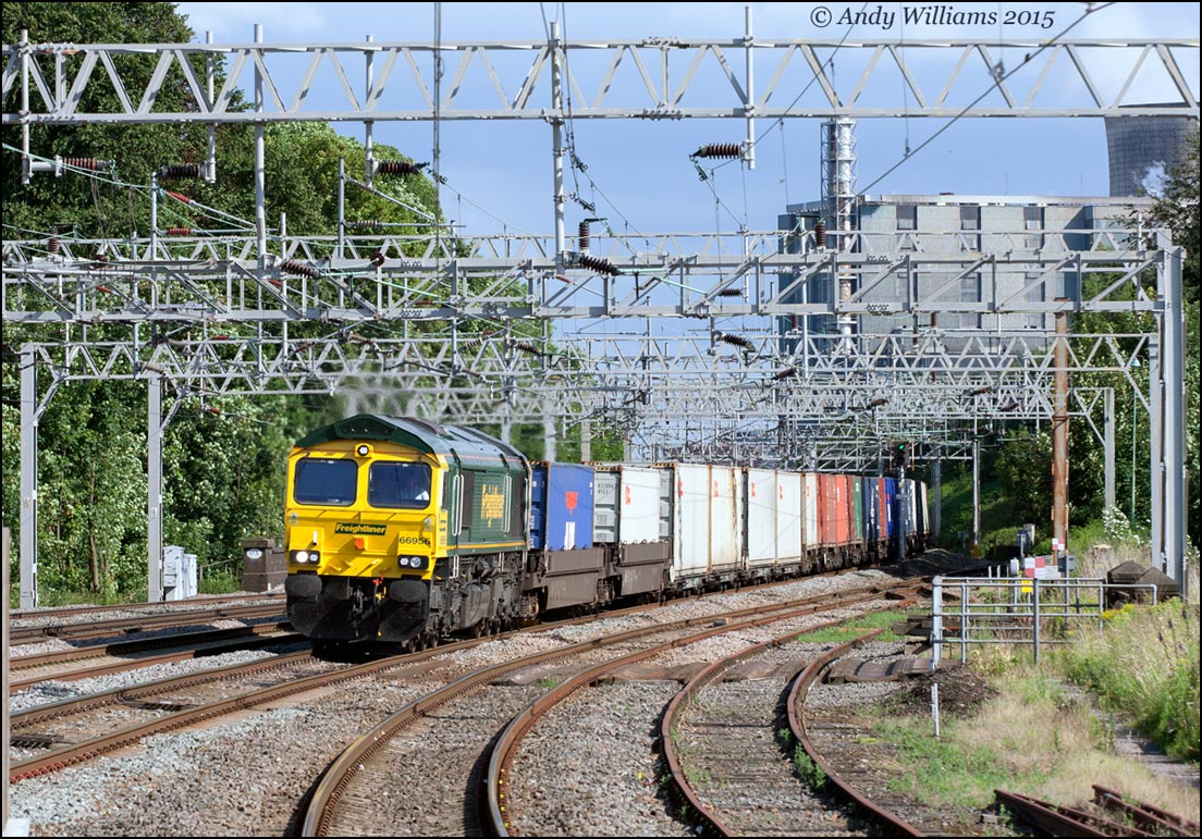 66956 at Rugeley Trent Valley