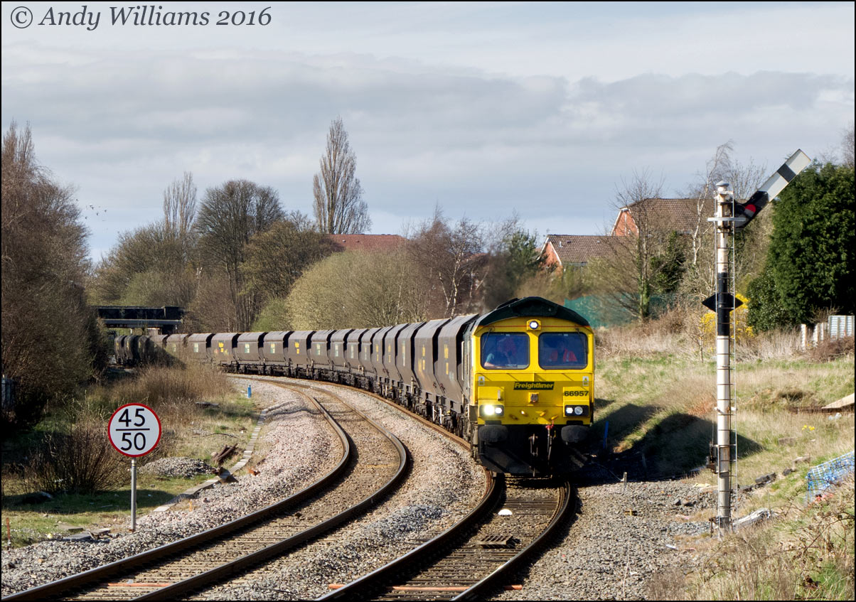 66957 at Bloxwich