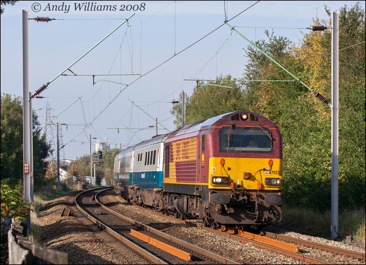 67022 at Coseley