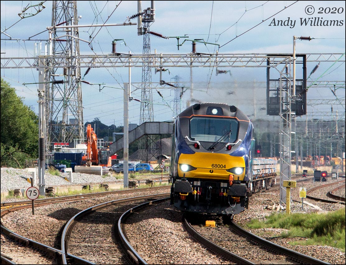 68004 at Bescot