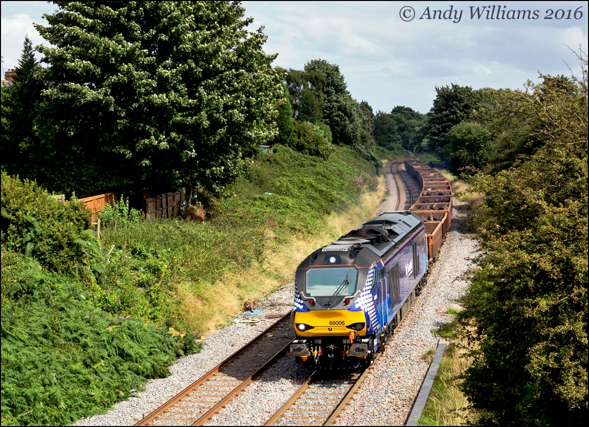 68006 at Leamore, Bloxwich