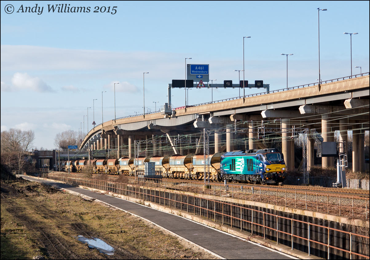 68008 at Bescot