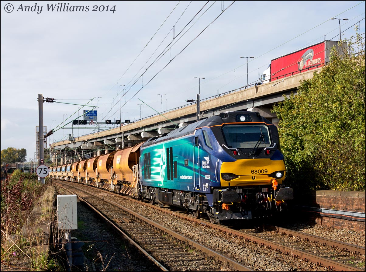 68009 at Bescot