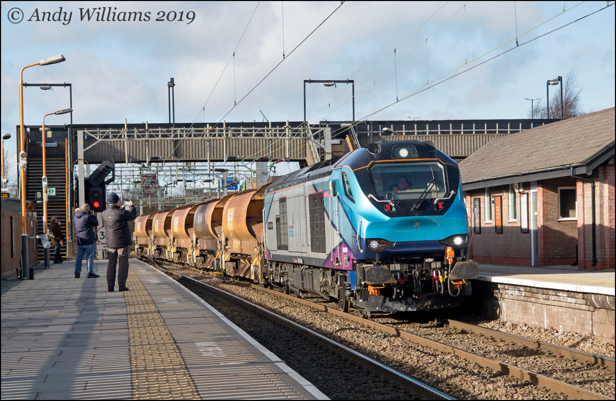 68030 at Bescot