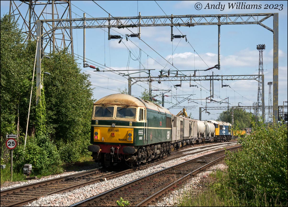 69005 at Bescot