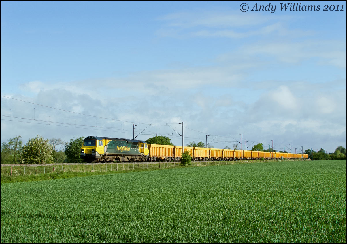 70006 at Dunston, near Penkridge
