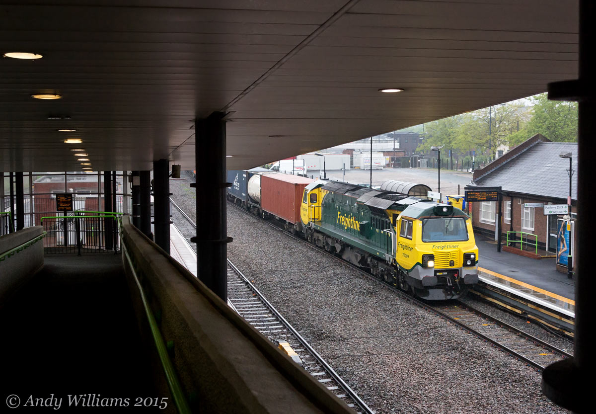 70009 at Walsall
